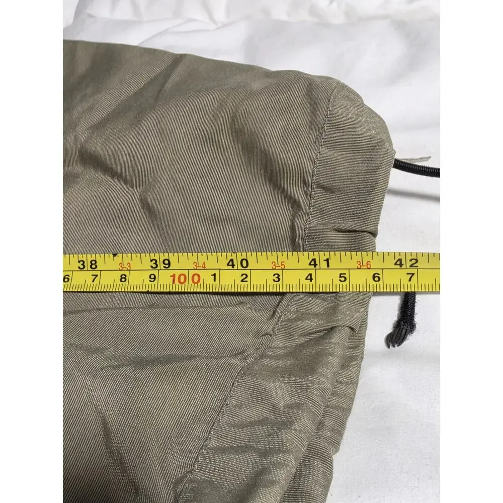 Vtg 90's Raw Blue Dnm 32A Cargo Pants Sand Khaki Y2k Retro Streetwear Roomy